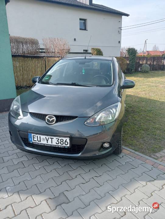 Mazda 2 Stan pierwszego właściciela MP3 śląskie Częstochowa