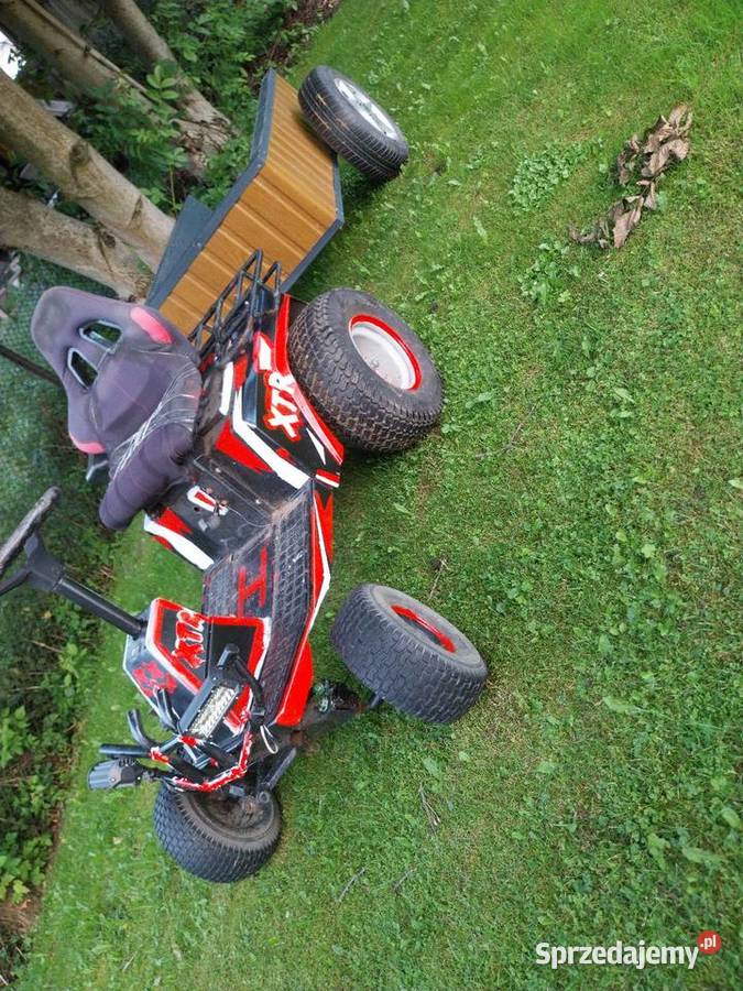 Traktorek quad części przyczepka Mszana Dolna