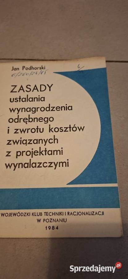 Pierwsze wydanie Zasady ustalania wynagrodzenia Łęczyca sprzedam