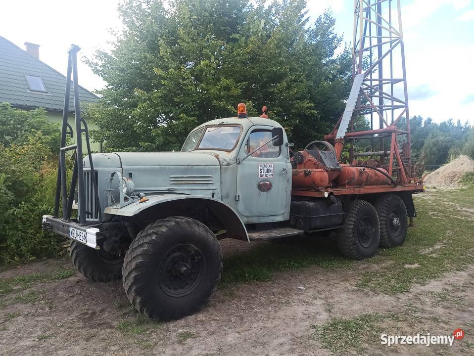 ZiŁ 157 6x6 zabytek lubelskie