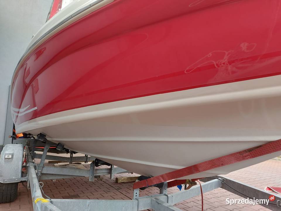 Motorówka Rinker Captiva 192 Rok produkcji 2005 śląskie Gliwice