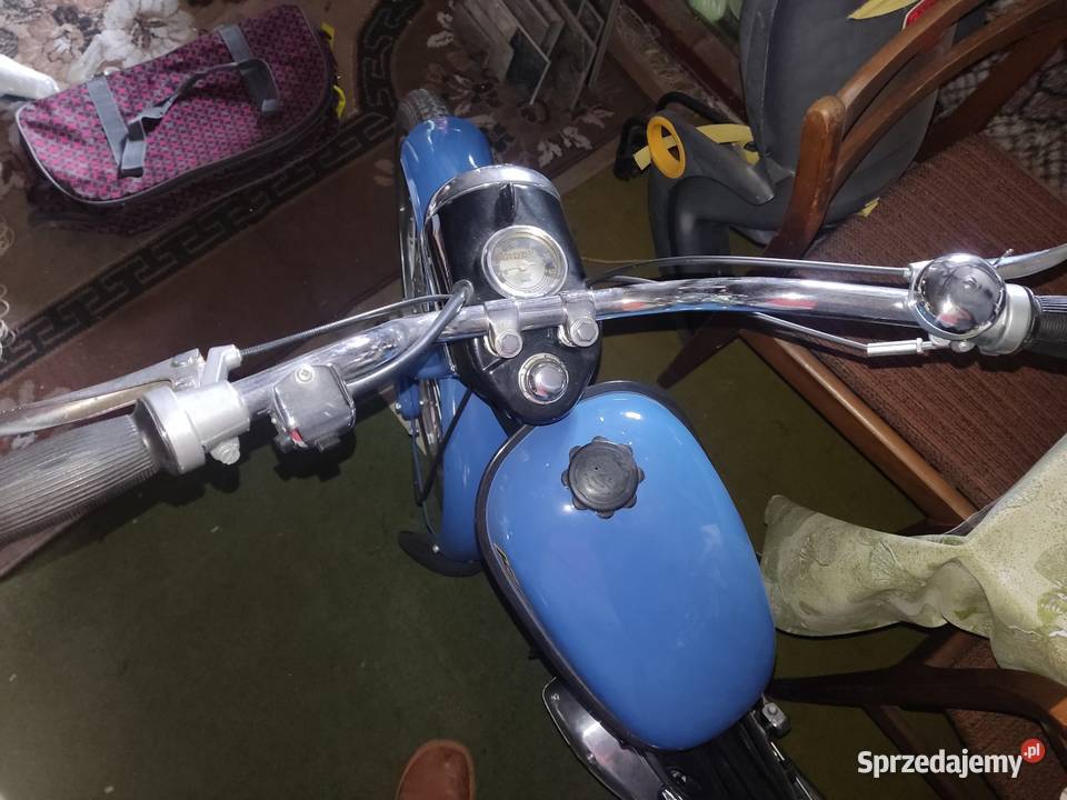 Komar automat silnik SH motorynka WSK Simson motorower śląskie Szczekociny