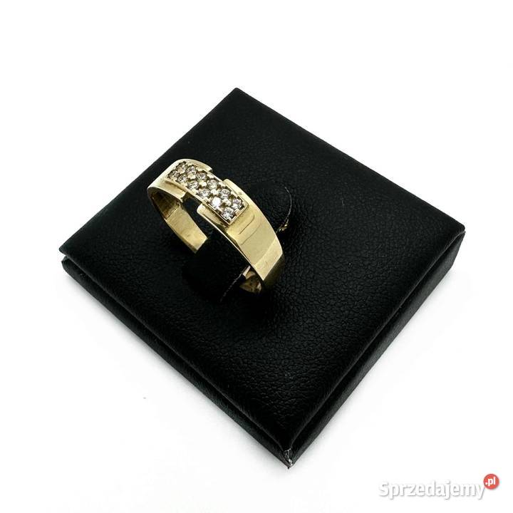 Złoty Pierścionek Próby 585 237g Rozmiar 19 złoto Pierścionki warmińsko-mazurskie Elbląg