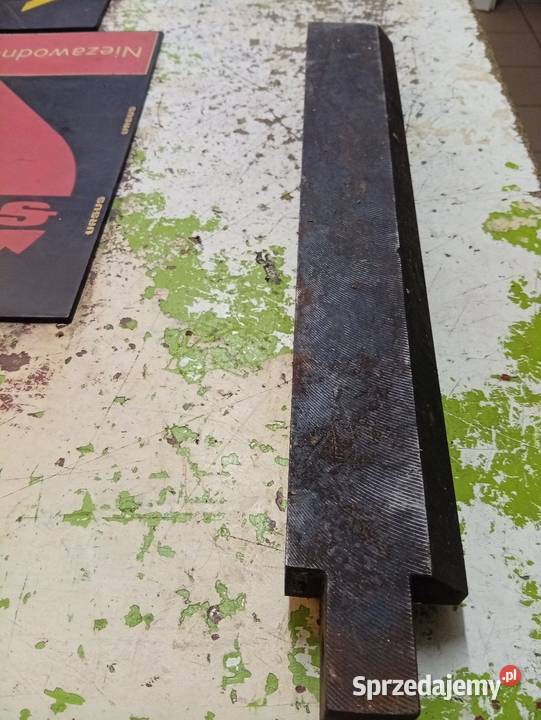 Listwa obrotu ładowacza Trol Płock