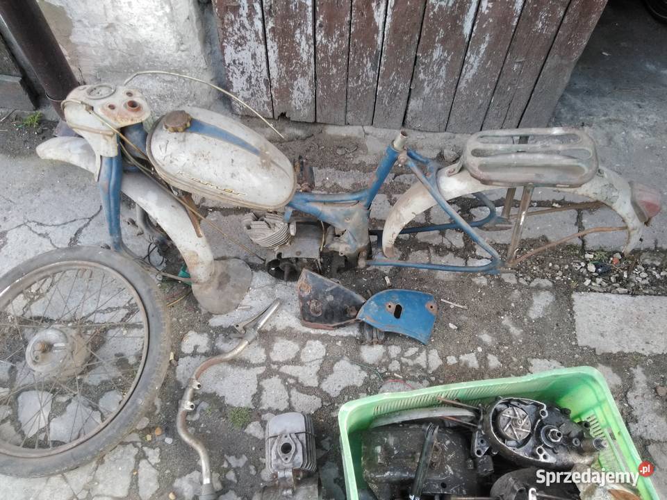 Rama komar sztywniak nie WSK jawa ogar motorynka Części śląskie