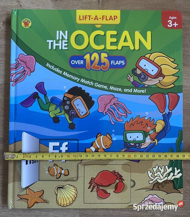 Książka dzieci In The Ocean Ruda Śląska sprzedam