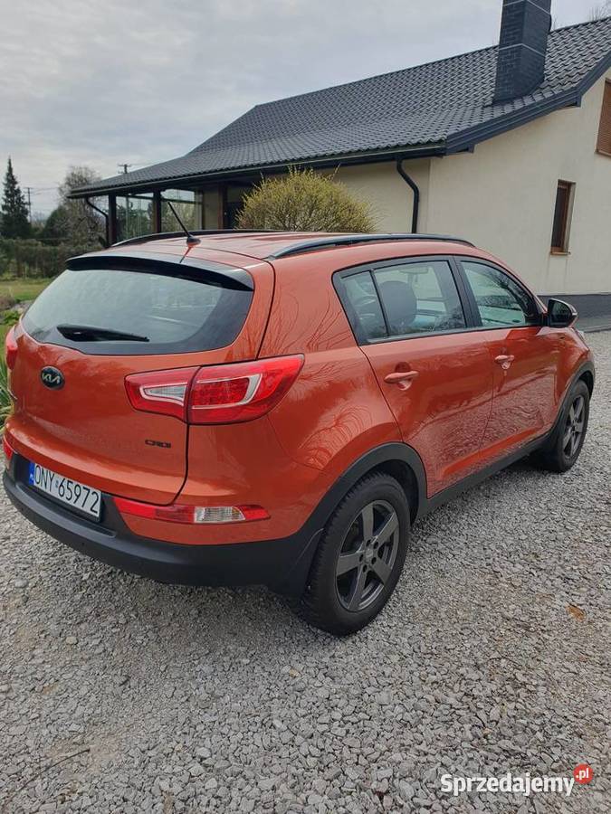 Kia Sportage III 20 4x4 20 Diesel 2013 Android Silniczka