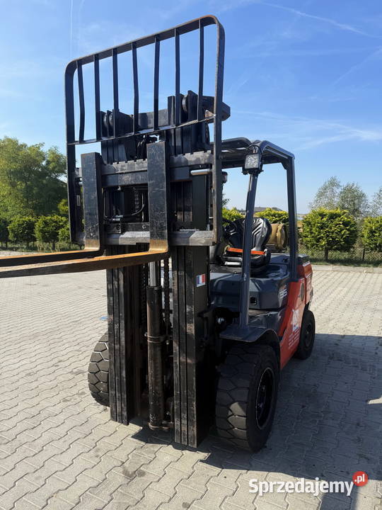 wózek widłowy TOYOTA 8FGJF35 3500 430m silnik 4Y Działoszyn