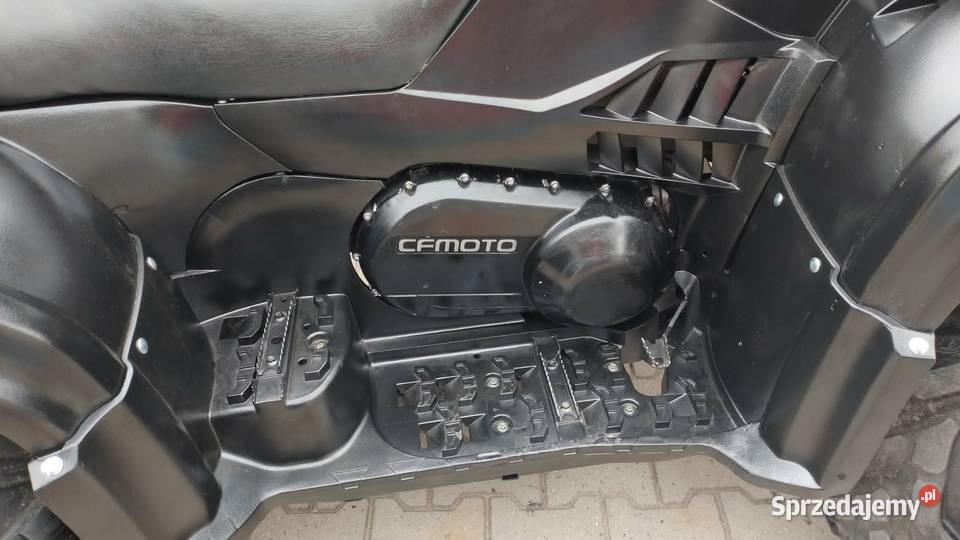 Sprzedam quada cfmoto 500 2012r 7795km lubelskie Janów Lubelski