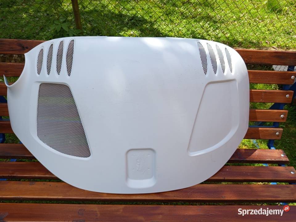 Pokrywa silnika tył JCB 8025