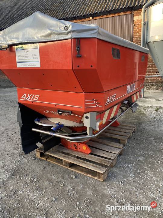 Rozsiewacz Kuhn Rauch Axis 301W Telimat Waga Kłodawa sprzedam