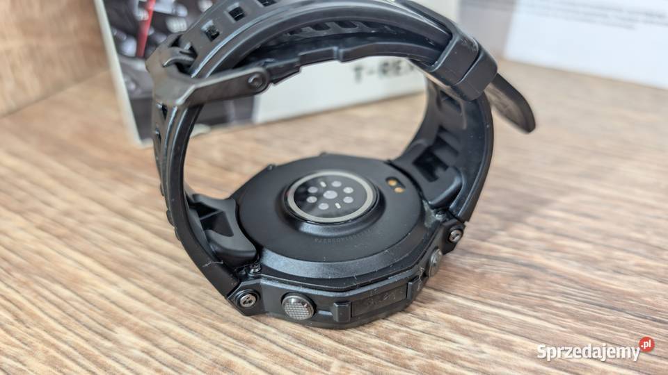 Smartwatch amazfit TREX 3 Onyx Komplet Gwarancja sprzedam