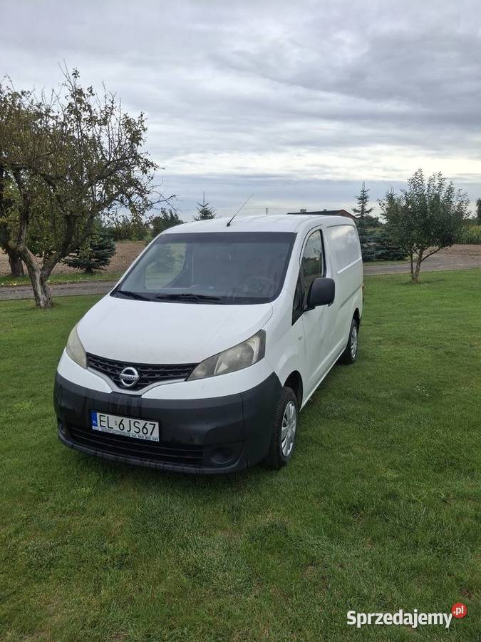 Sprzedam NISSANA NV200 Wolbórz sprzedam