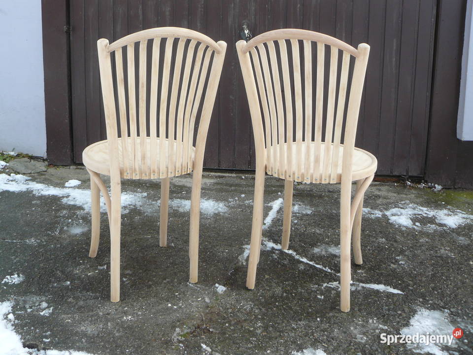 Stare krzesła gięte Nowy Sącz