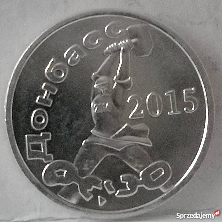 DONBAS5 RUBLI2015 r mazowieckie Legionowo