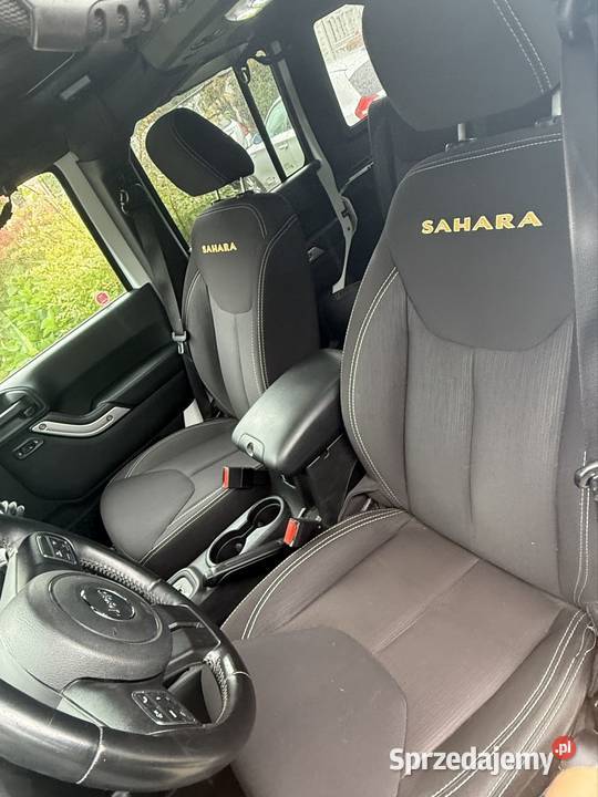 Jeep Wrangler Sahara 36 Zamiana Bogatynia