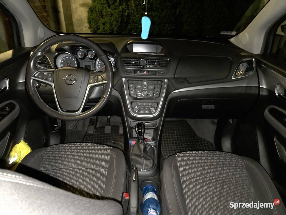 Opel Mokka 16 Turbo 170 2016 62 100 1 właściciel śląskie Rybnik