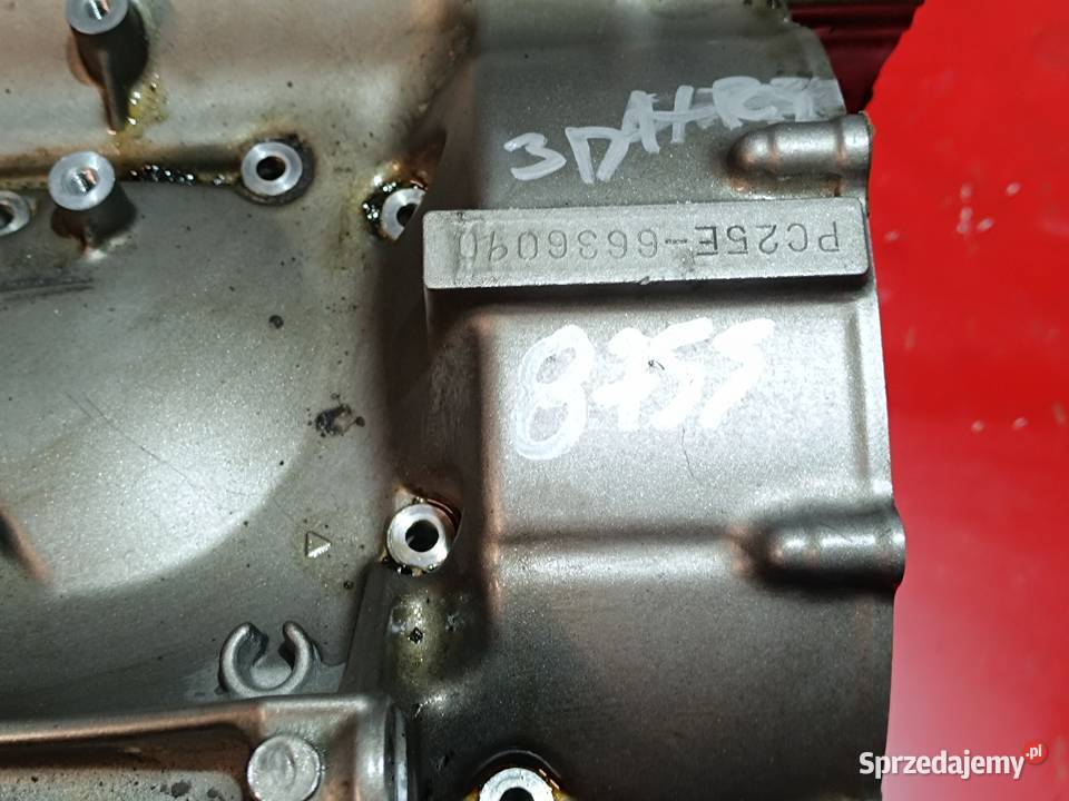 HONDA HORNET 600 PC25 03 blok silnika cylinder Warszawa sprzedam