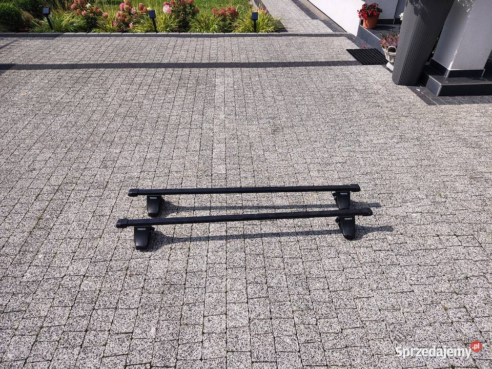 Bagażnik dachowy thule śląskie sprzedam