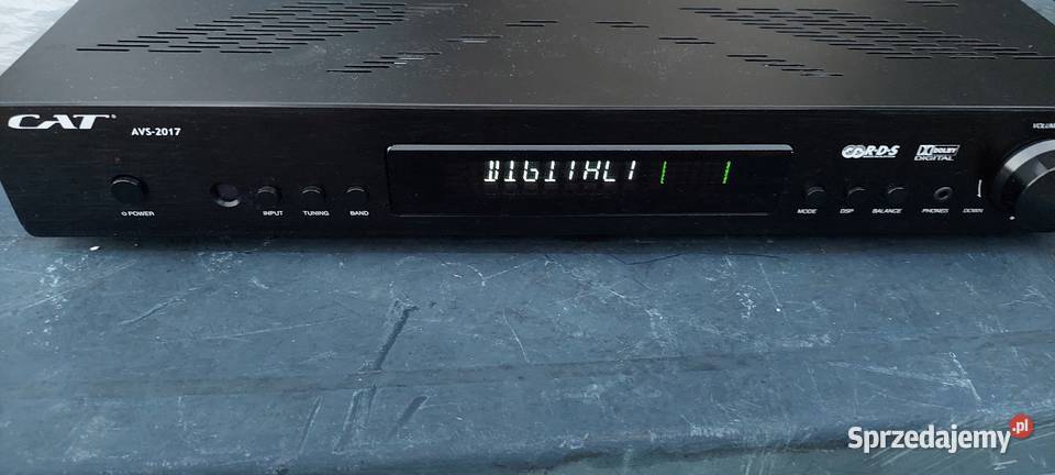 Amplituner Cat ASV 2017 Digital Receiver Tuner