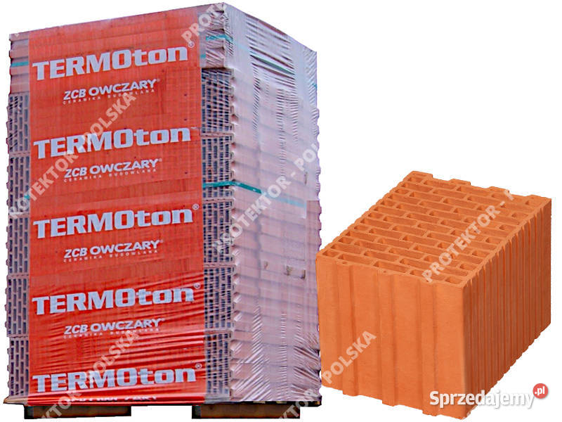 Termoton 25 Owczary Podkarpacka Porotherm Liebet sprzedam