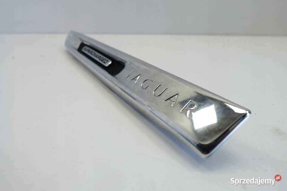 Jaguar XJ X351 LISTWA PRZEDNIEGO BŁOTNIKA lewa Rudka