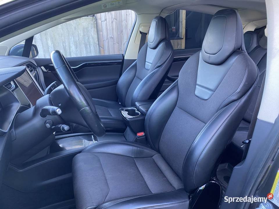 Tesla X Darmowe Ładowanie SC01 Bezwypadkowa 525KM podkarpackie Mielec