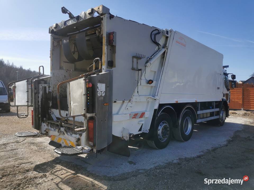 Renault Premium 320 DXi Euro5 śmieciarka 3osiowa 263400km