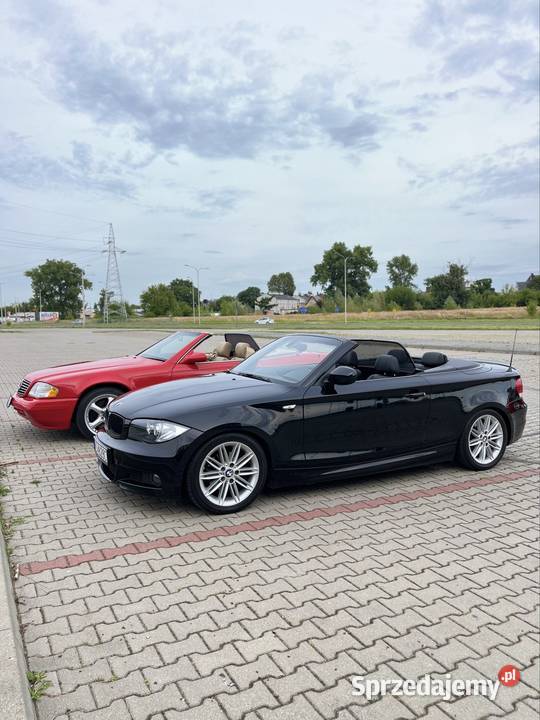 BMW 118d E88 Cabrio M Pakiet gniazdo AUX
