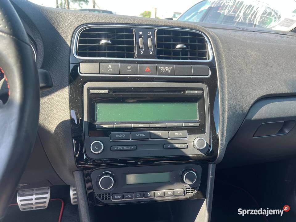 VOLKSWAGEN Polo V 14 TSi 180 GTi DSG7 BC734 43543km Polo Kielce