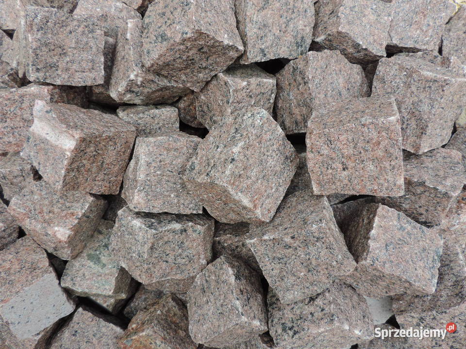 KOSTKA GRANITOWA SZARA Granit Kamień Murowy Chrzanów sprzedam
