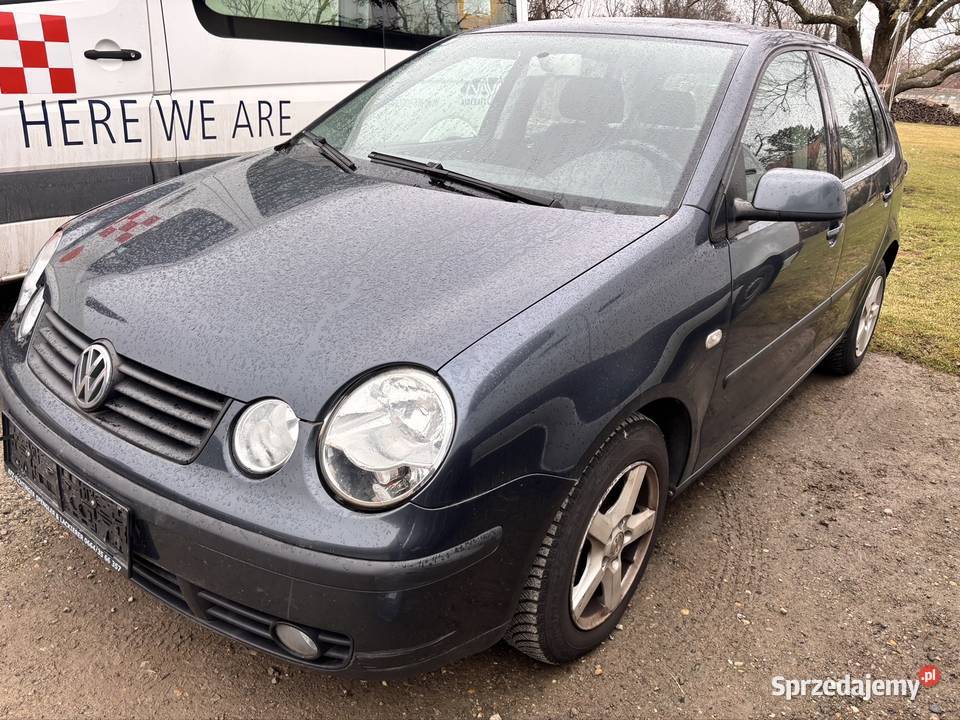 Vw Polo 12 9N benzyna pierwszy właściciel Nowy Targ sprzedam