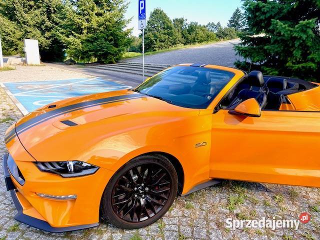 Ford Mustang ABS dolnośląskie Wrocław