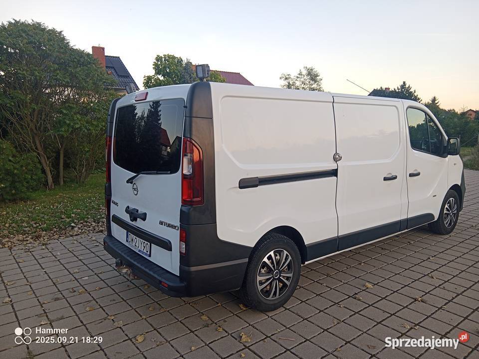 Opel Vivaro 2016 Bolesławiec