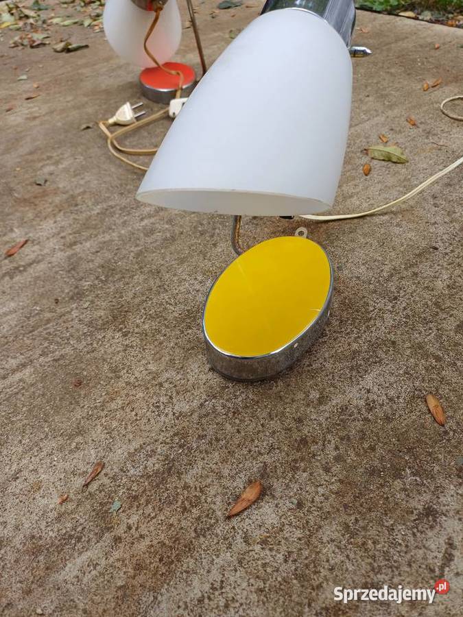 Retro lampka z 1967 roku firmy Drupol Pozostałe Lubań