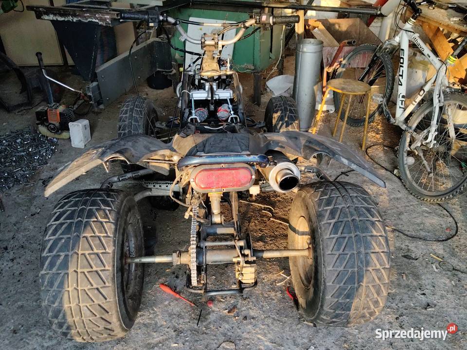 Sprzedam quada 500 mazowieckie