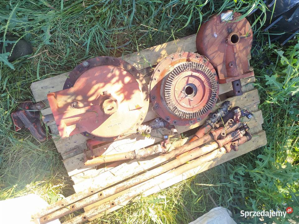 zgrabiarka przetrząsarka niemeyer morra części łódzkie Bąków Dolny sprzedam