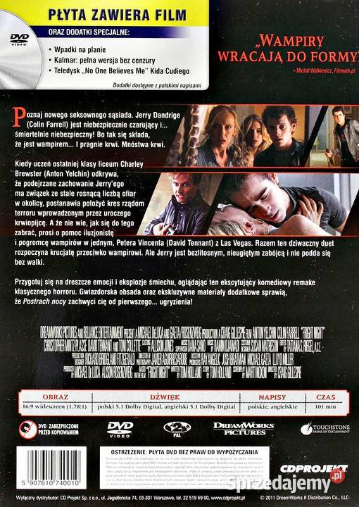 POSTRACH NOCY COLIN FARRELL Kalisz