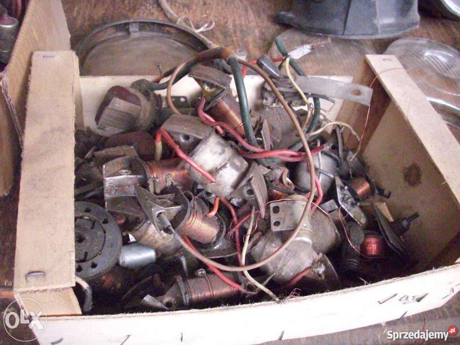 WSK 125części skrzyni elektryki zapłony cewki zachodniopomorskie