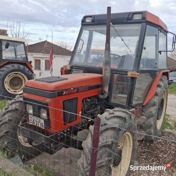 Zetor 6340 Rolnictwo Lipnica Wielka