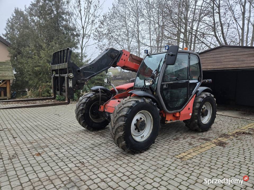 Manitou MLT634 Ładowarka Teleskopowa Szołtany sprzedam