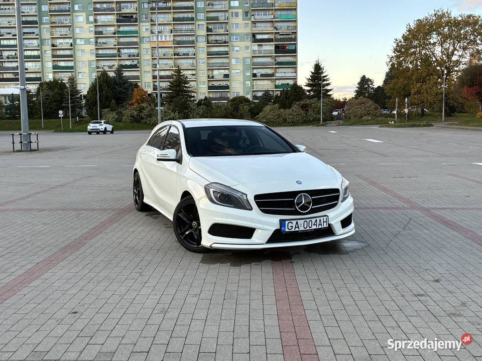 Mercedes A200 AMG Sport Polski salon benzyna