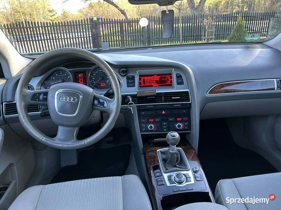 Sprzedam Audi A6 Ostrów Mazowiecka sprzedam