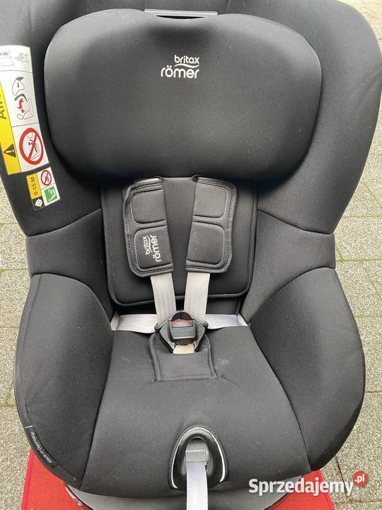 Britax Rmer DUALFIX iSIZE obrotowy 360 04 lata 0 - 25 kg Piaseczno sprzedam