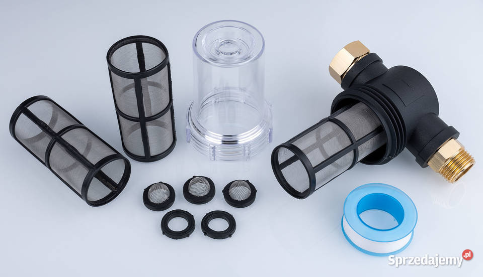 Filtr do Wody 34 FM 40 Mikronów 10 Bar Metalowe Ludźmierz sprzedam