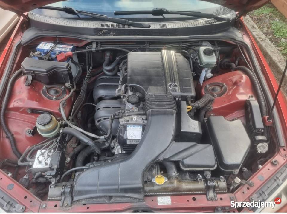 Lexus IS200 2000r aktualne opłatyPrzebieg 175047 Prądocin