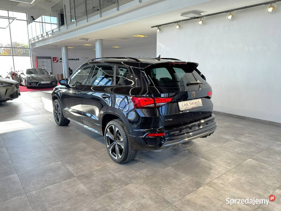 Cupra Ateca 15TSI 150 DSG 2024 r salon I łopatki zmiany biegów Myślenice