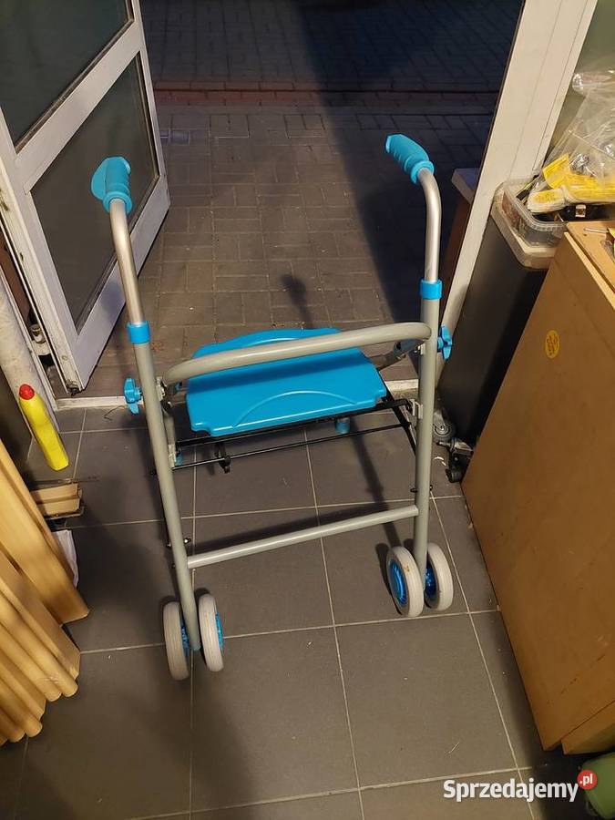 Balkonik Rehabilitacyjny z siedziskiem lekki