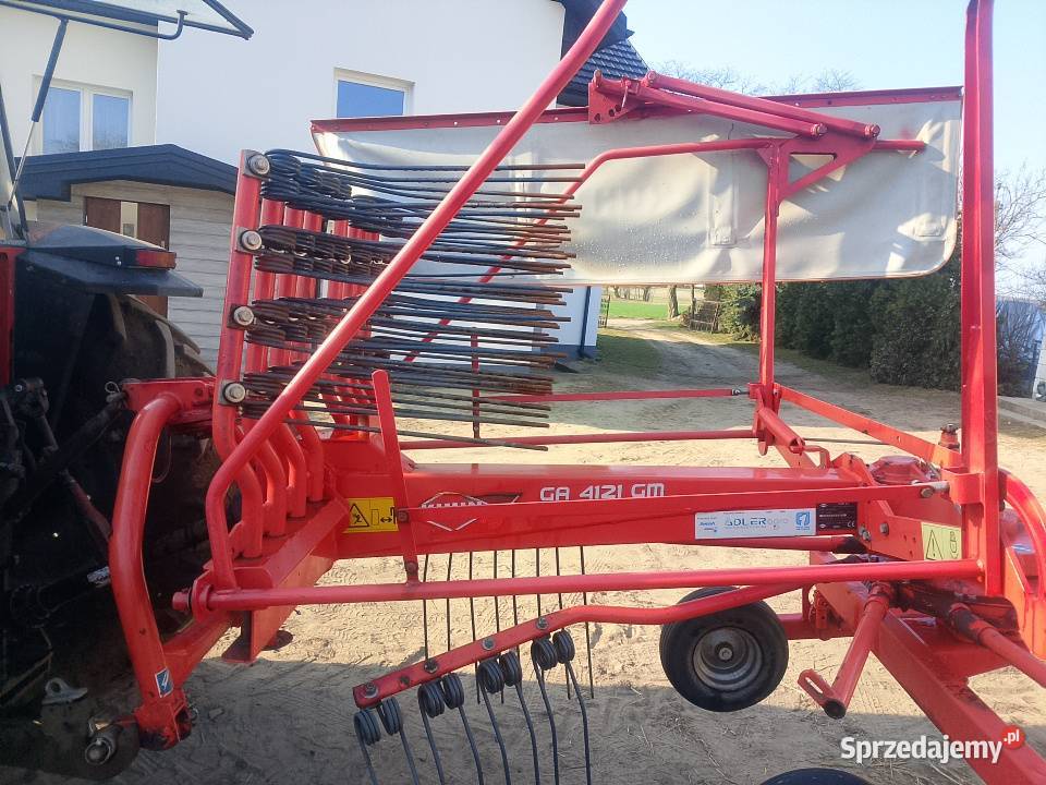 Zgrabiarka Kuhn Wola Zadybska