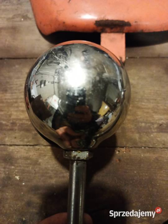 Kierunkowskaz chromowany WSK Sport Dudek Pak lubelskie Piszczac